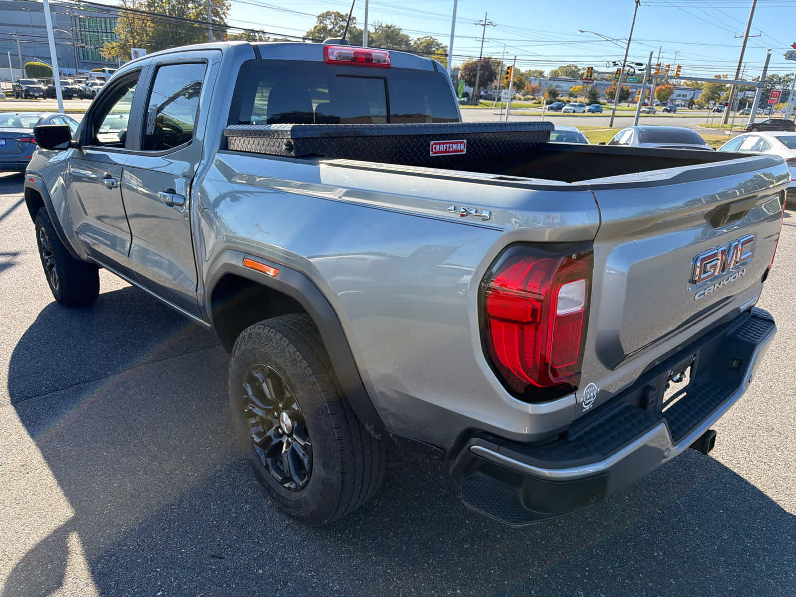 Certified 2023 GMC Canyon Elevation w/ Convenience Package AWD/4WD image 4