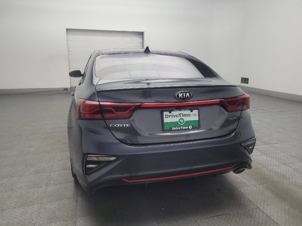 Used 2021 Kia Forte GT-Line w/ GT-Line Premium Package FWD image 6