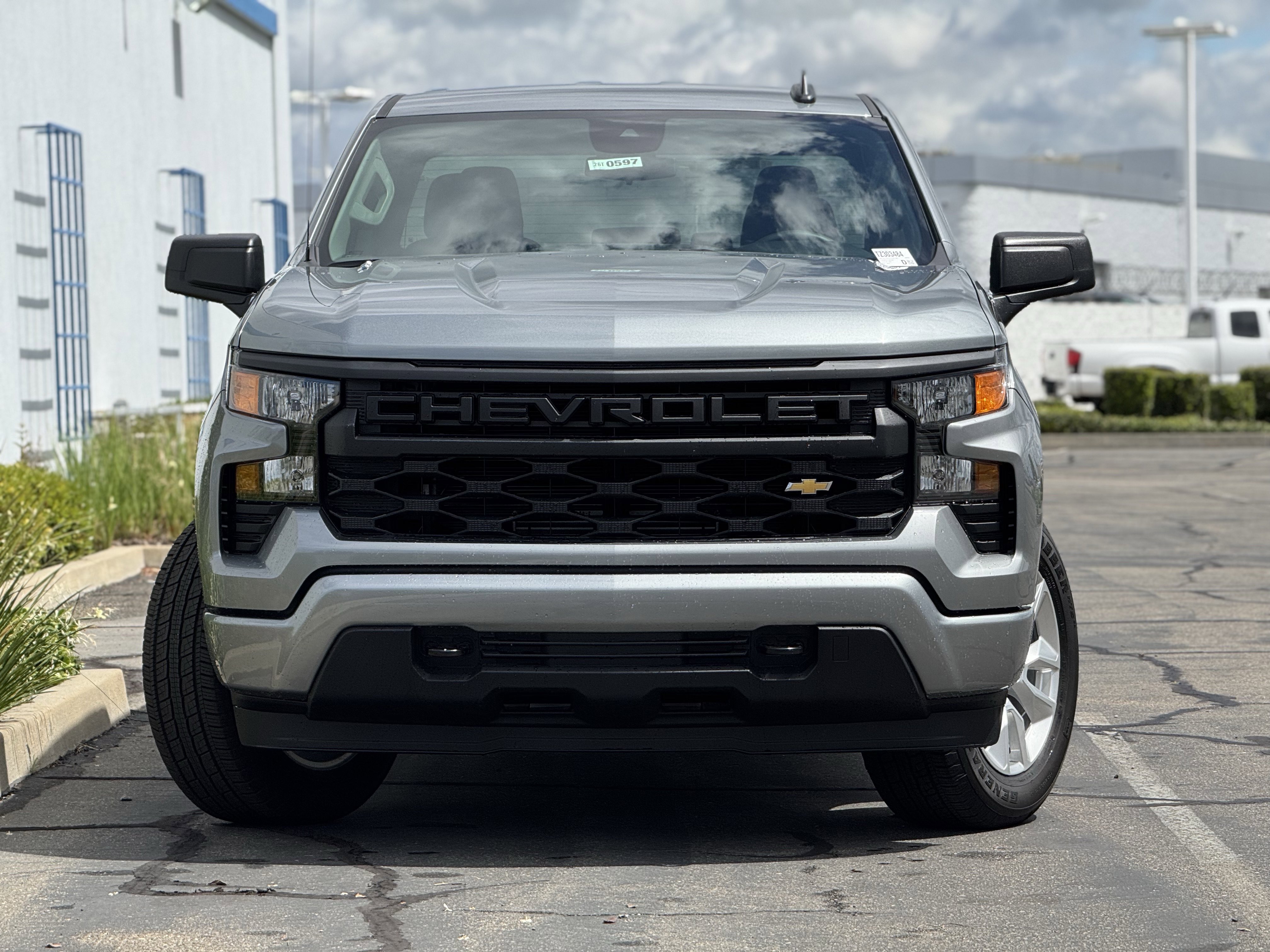 New 2026 Chevrolet Silverado 1500 Custom RWD image 2