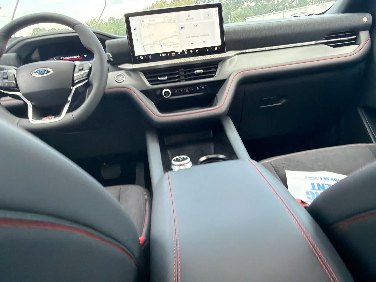 New 2026 Ford Explorer ST w/ Sun And Sound Package AWD/4WD image 14