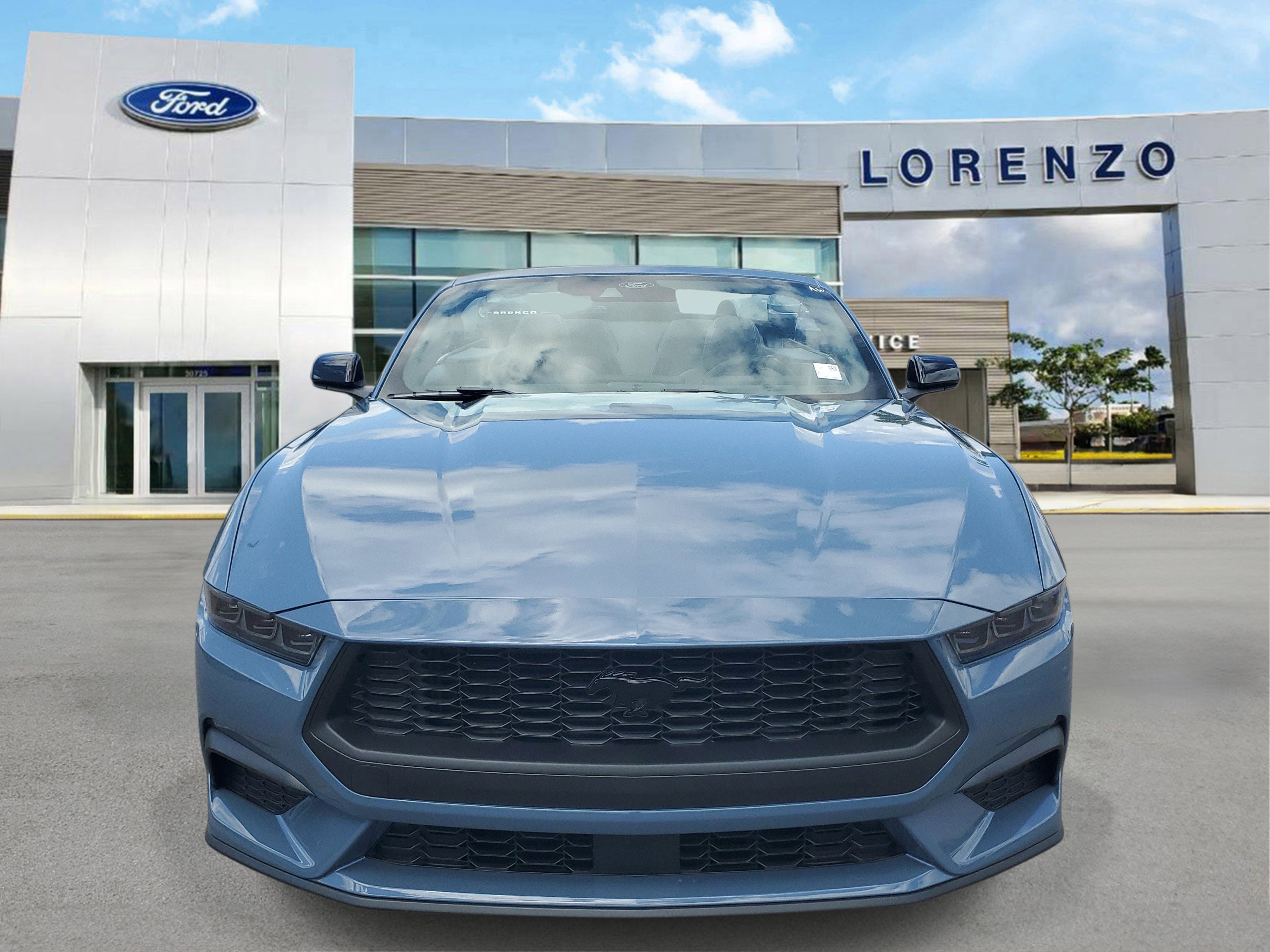 New 2026 Ford Mustang Convertible RWD image 2