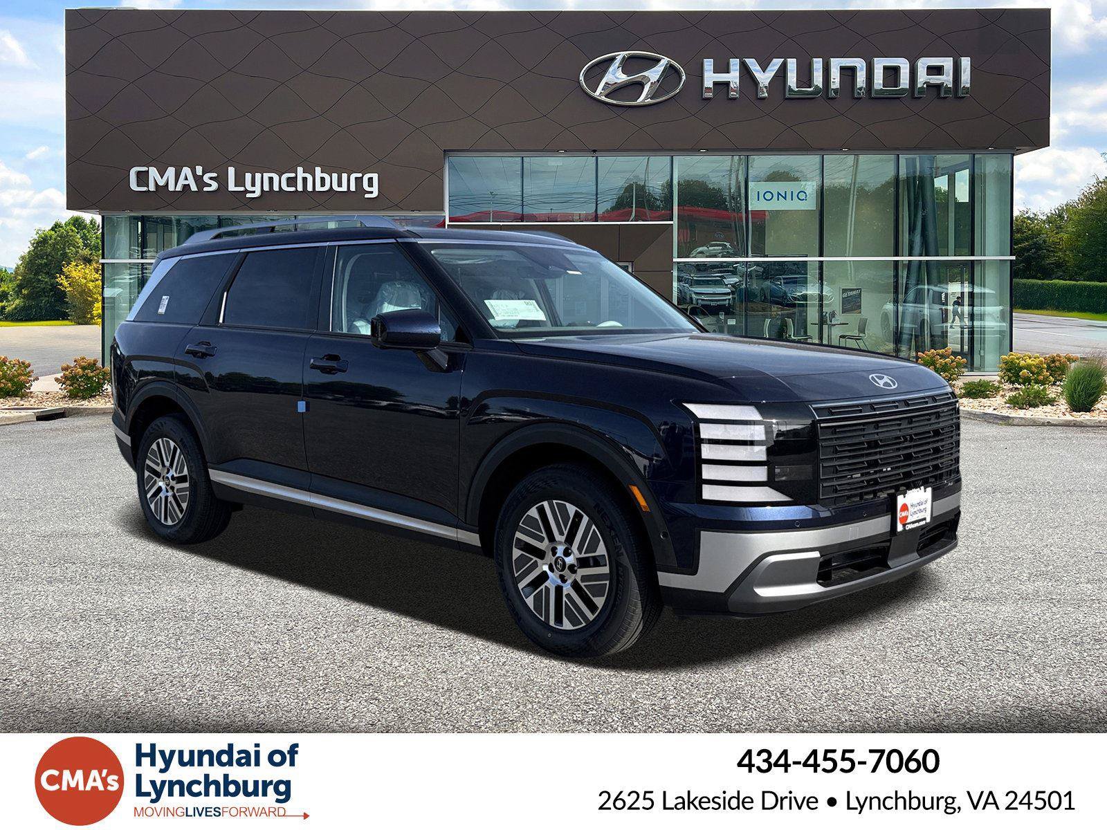 New 2026 Hyundai Palisade SEL Premium
