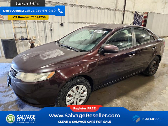 Used 2011 Kia Forte EX FWD image 1