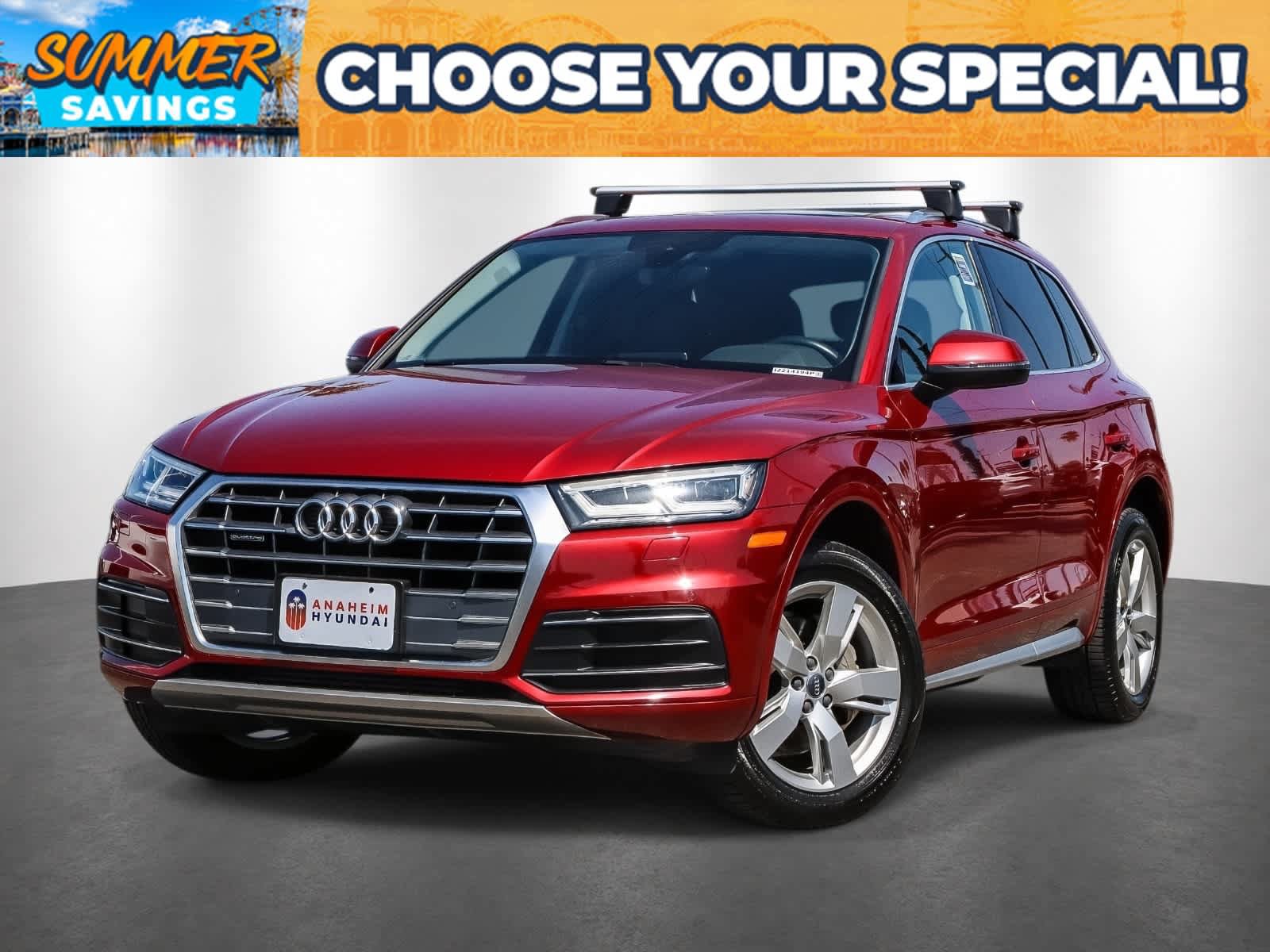 Used 2018 Audi Q5 2.0T Premium Plus w/ Premium Plus Package