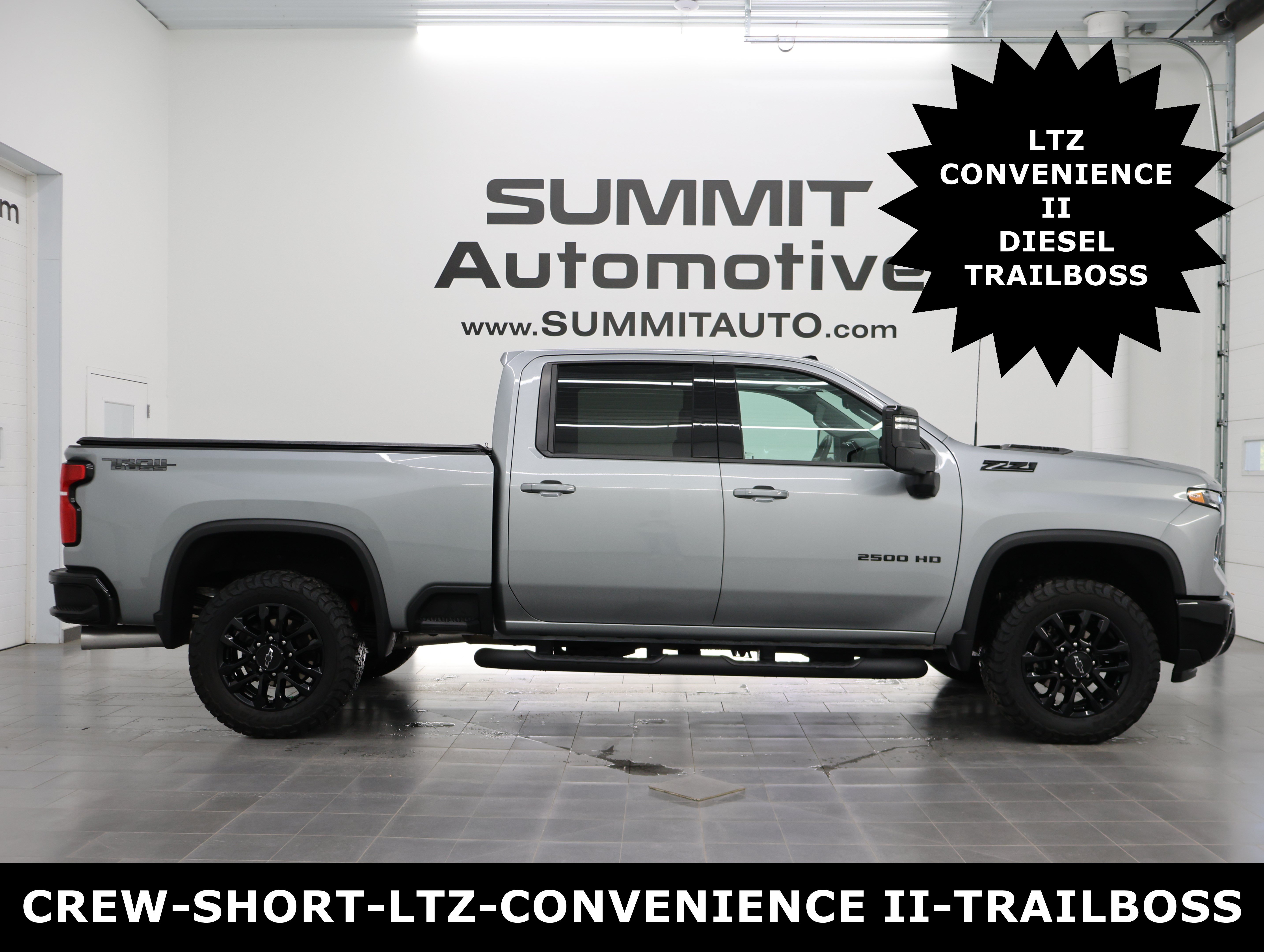 Used 2025 Chevrolet Silverado 2500 LTZ w/ Trail Boss Package AWD/4WD 360° Tour