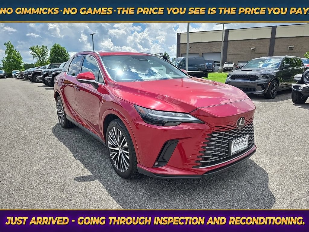 Used 2023 Lexus RX 350 Premium Plus w/ Accessory Package (K3) FWD image 1