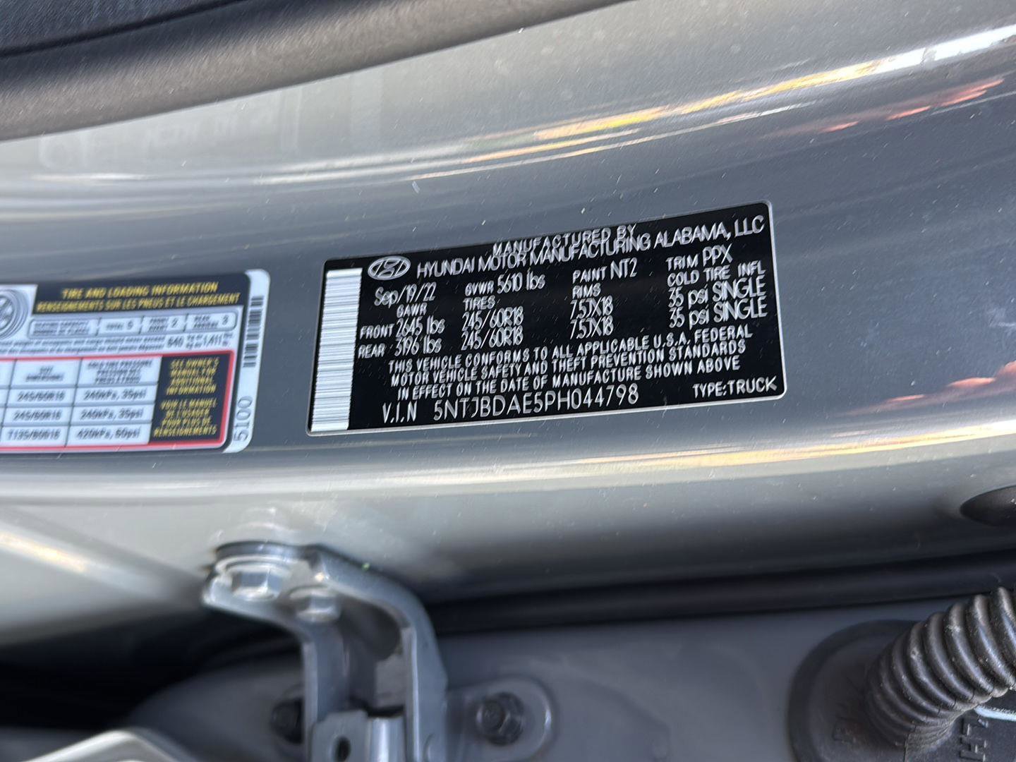 Used 2023 Hyundai Santa Cruz SEL w/ Cargo Package image 35