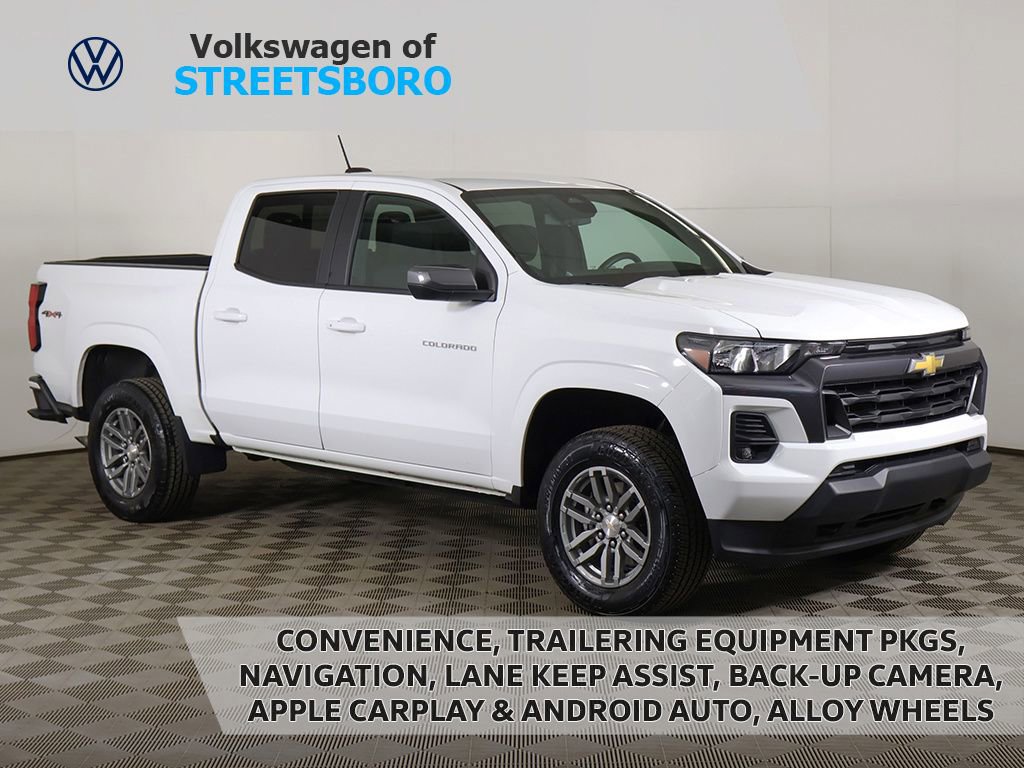 Used 2024 Chevrolet Colorado LT w/ LT Convenience Package AWD/4WD video 1