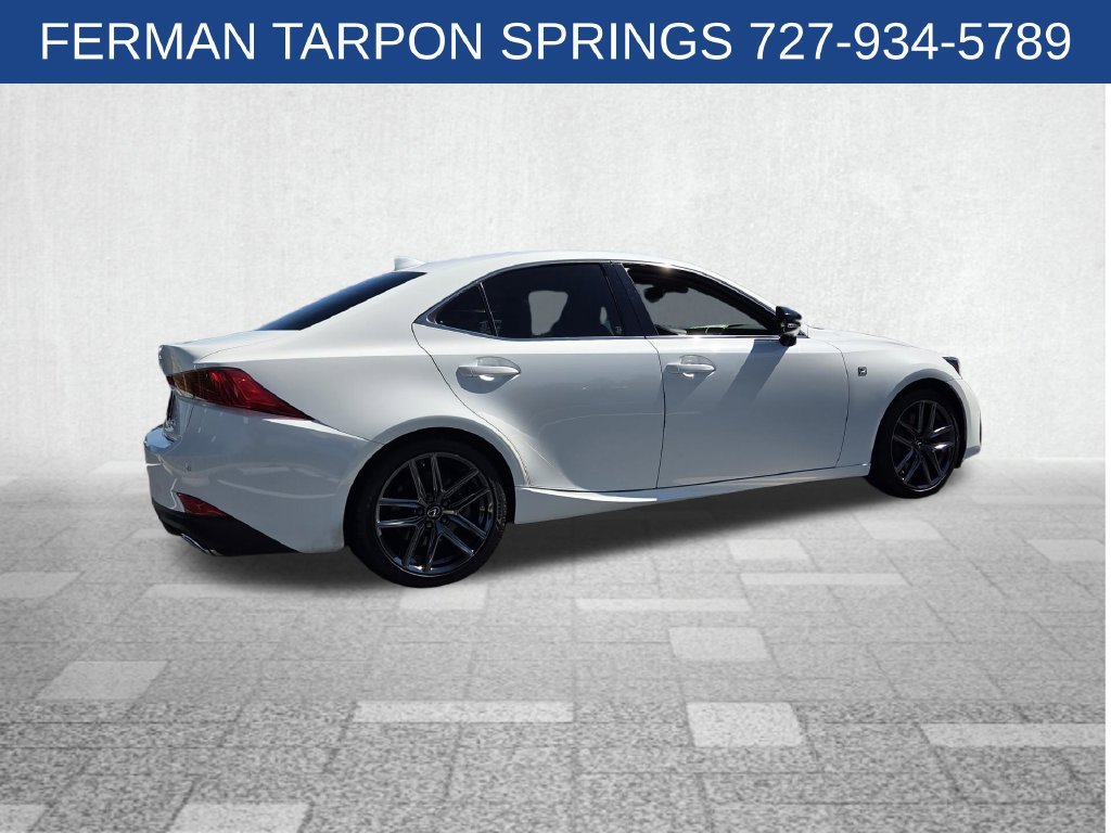 Used 2020 Lexus IS 300 F Sport w/ Blackline Edition RWD image 7