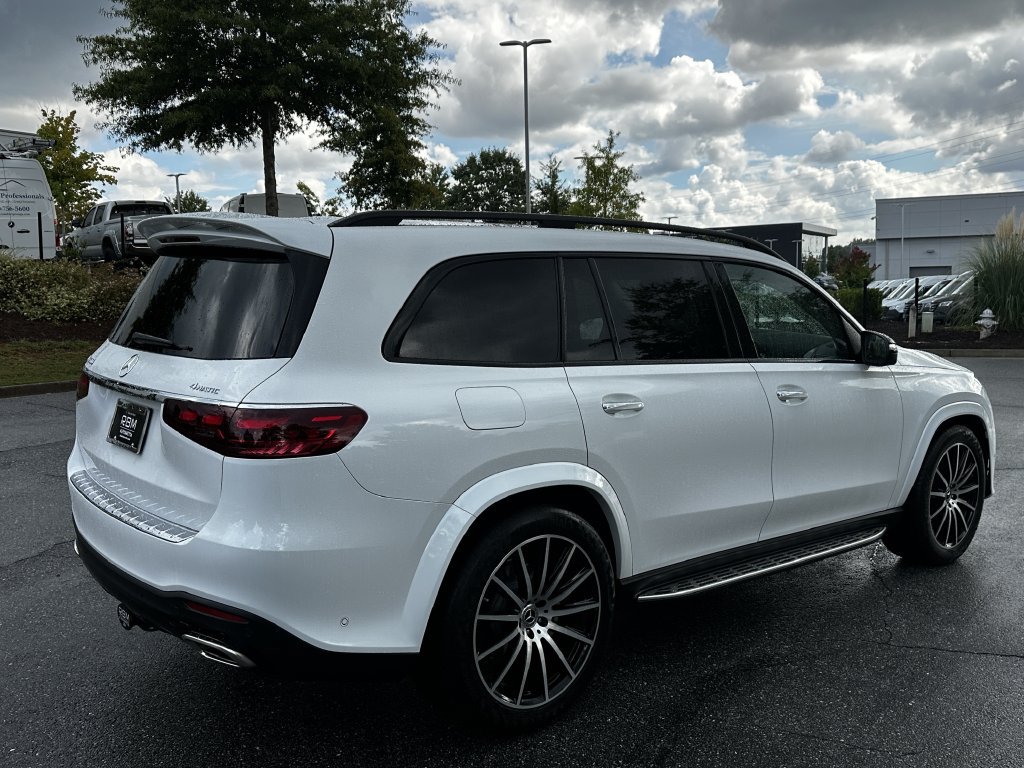 Certified 2024 Mercedes-Benz GLS 580 4MATIC w/ Warmth & Comfort Package image 7