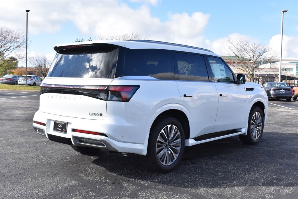 New 2026 INFINITI QX80 Luxe w/ Cargo Package image 3