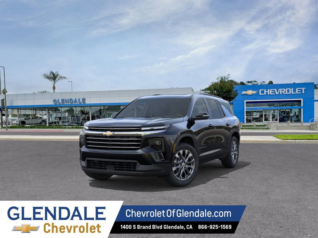 New 2026 Chevrolet Traverse LT w/ Sun and Wheel Package image 8