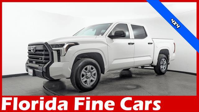 Used 2024 Toyota Tundra SR w/ SR Tow Package AWD/4WD image 1