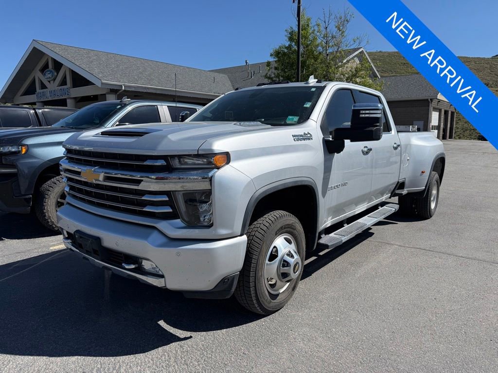 Used 2020 Chevrolet Silverado 3500 High Country AWD/4WD image 1
