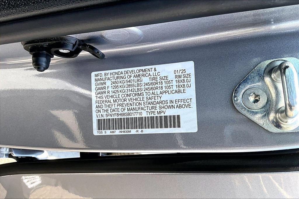 Used 2025 Honda Passport TrailSport image 17
