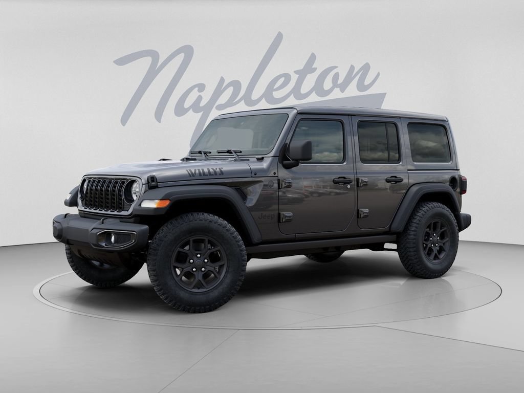 New 2026 Jeep Wrangler Unlimited Sport AWD/4WD image 2