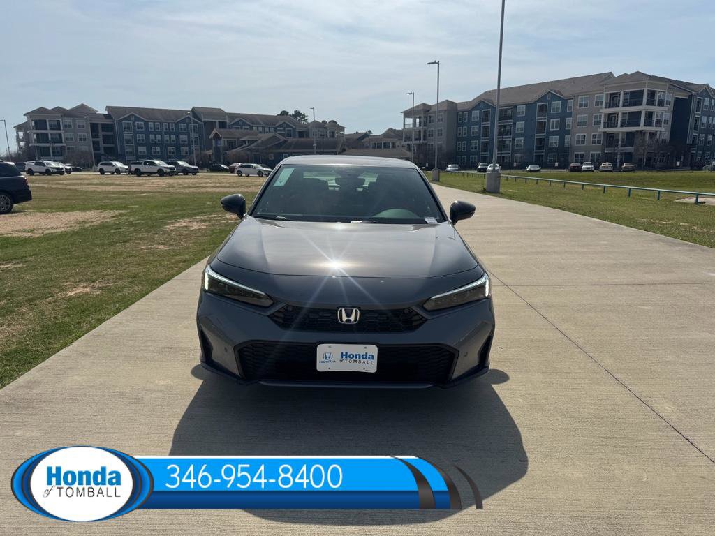 New 2026 Honda Civic Sport Touring video 2