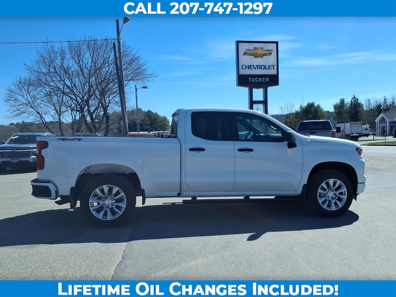 New 2026 Chevrolet Silverado 1500 Custom AWD/4WD image 4