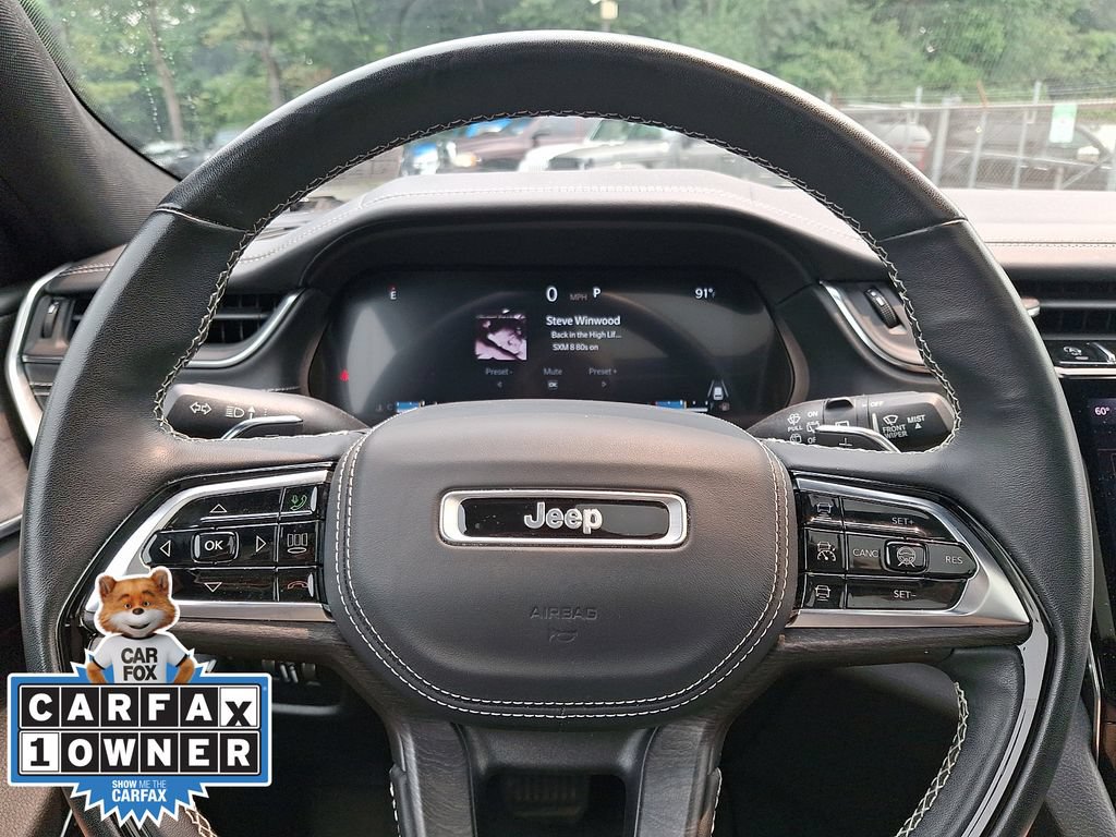 Used 2022 Jeep Grand Cherokee L Overland w/ Advanced Protech Group III AWD/4WD image 22