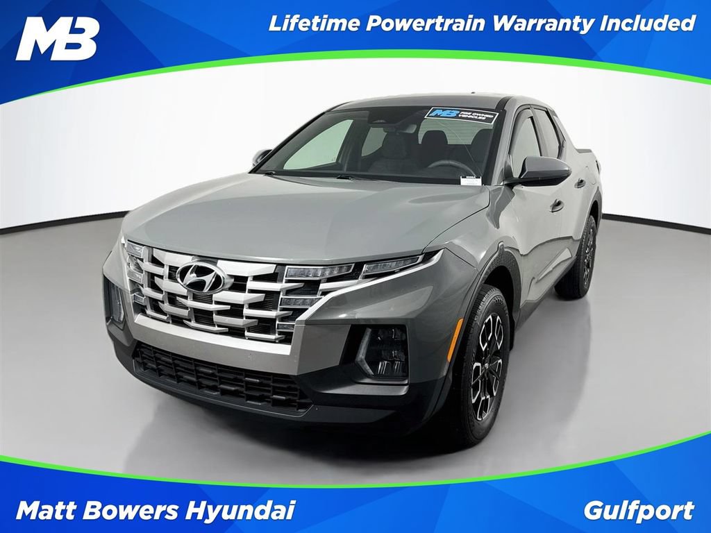 Certified 2024 Hyundai Santa Cruz SE