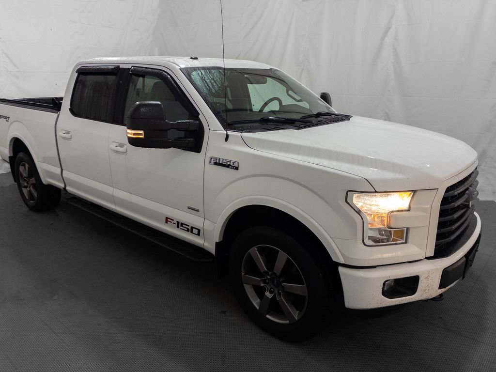 Used 2016 Ford F150 XLT w/ Equipment Group 302A Luxury image 8