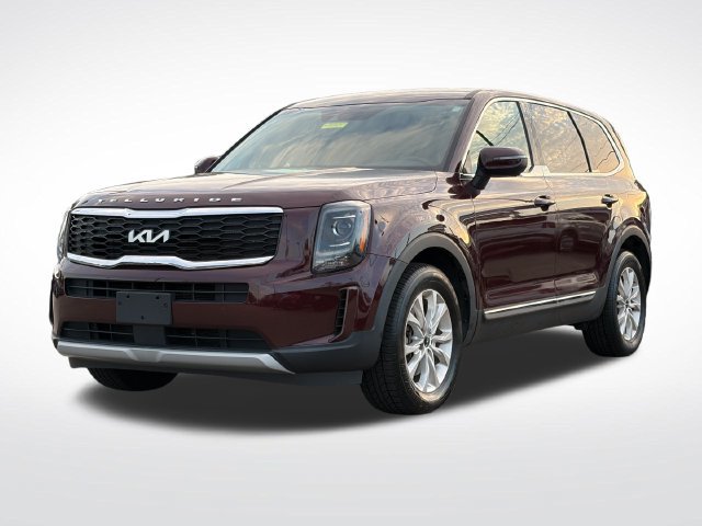 Certified 2022 Kia Telluride LX FWD 360° Tour