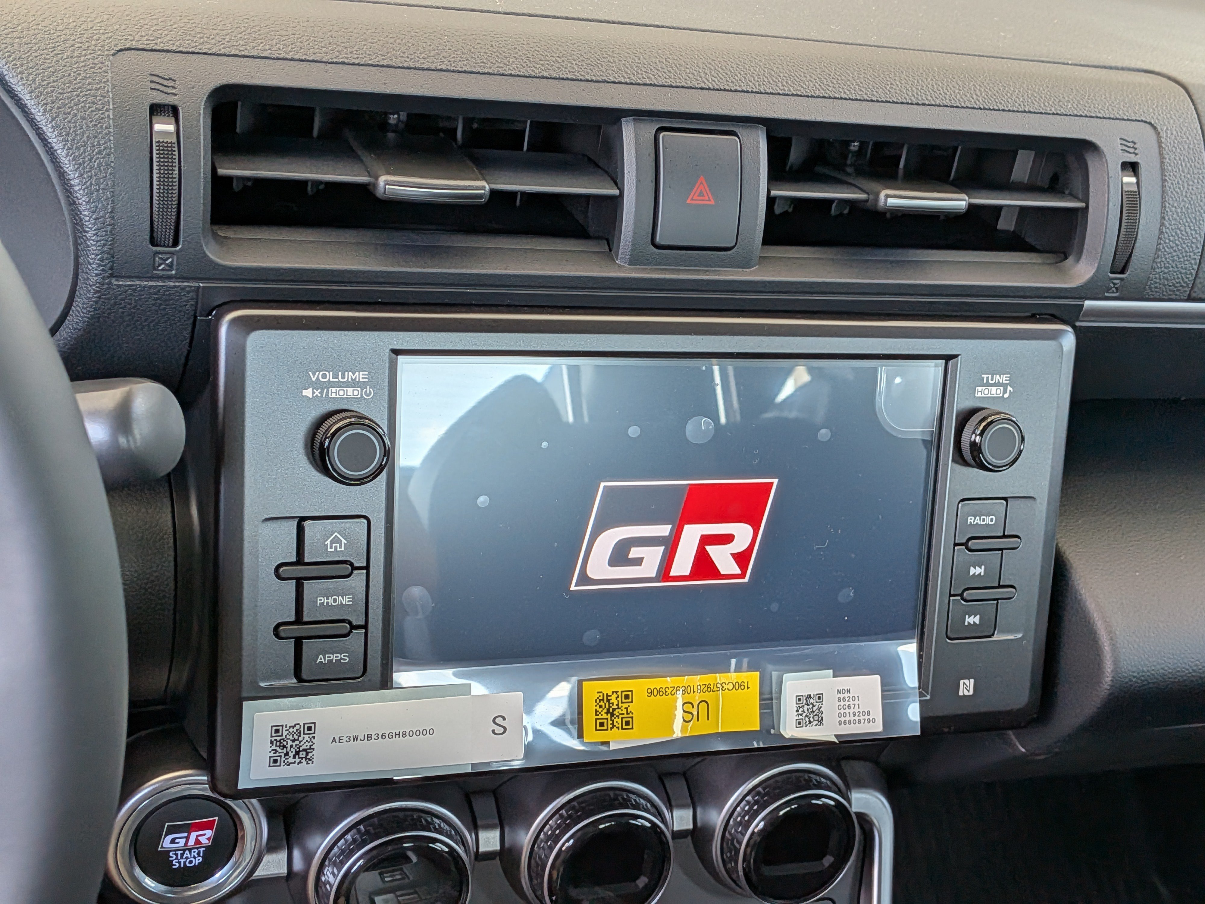 New 2026 Toyota GR86 Premium w/ ALL Weather Mat Package (TMS) RWD image 19