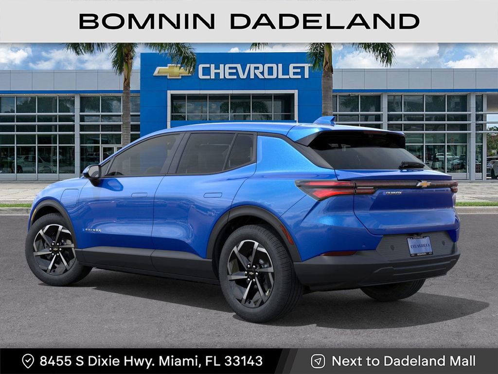 New 2026 Chevrolet Equinox EV LT image 3