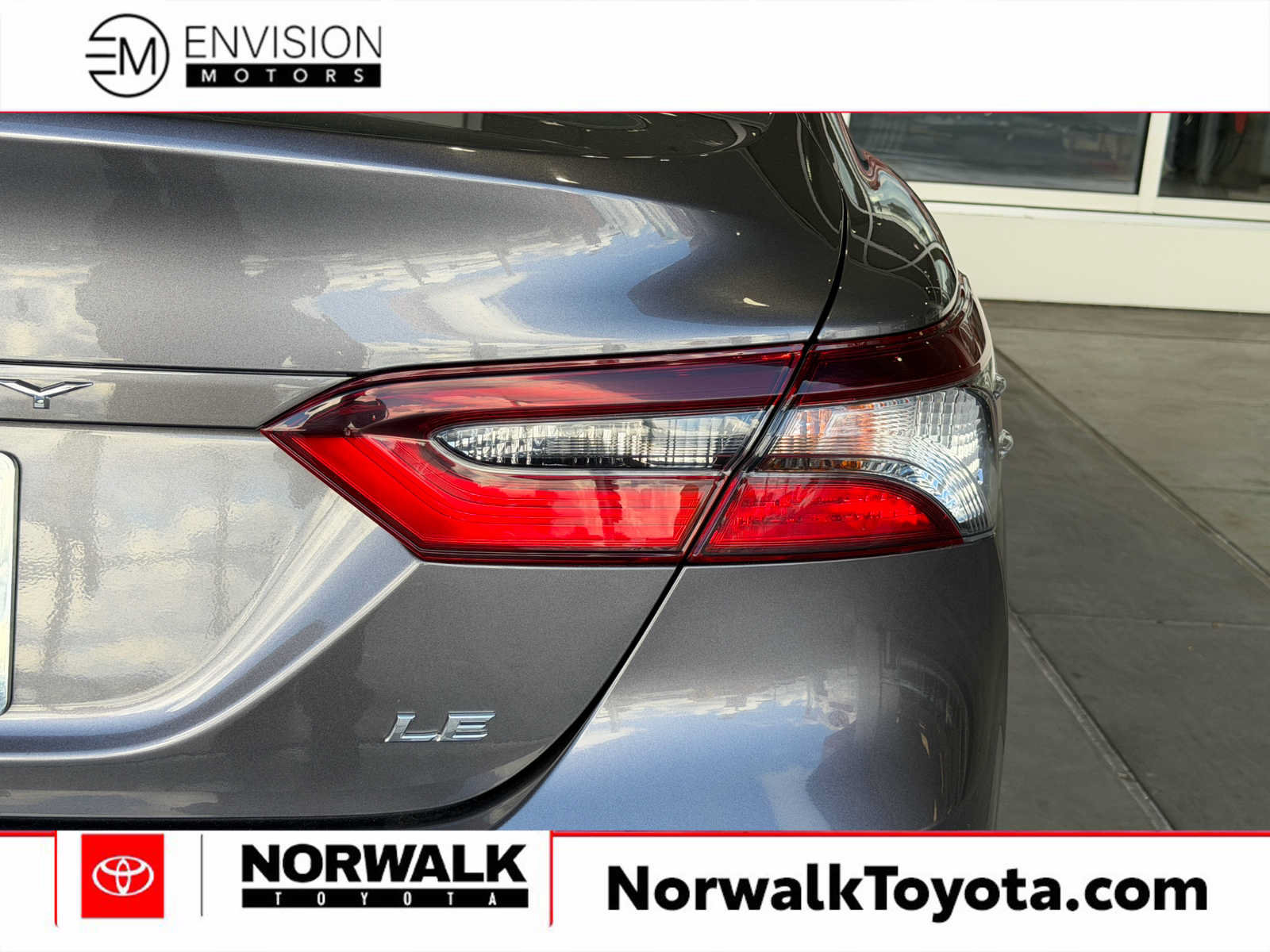 Certified 2024 Toyota Camry LE FWD image 11