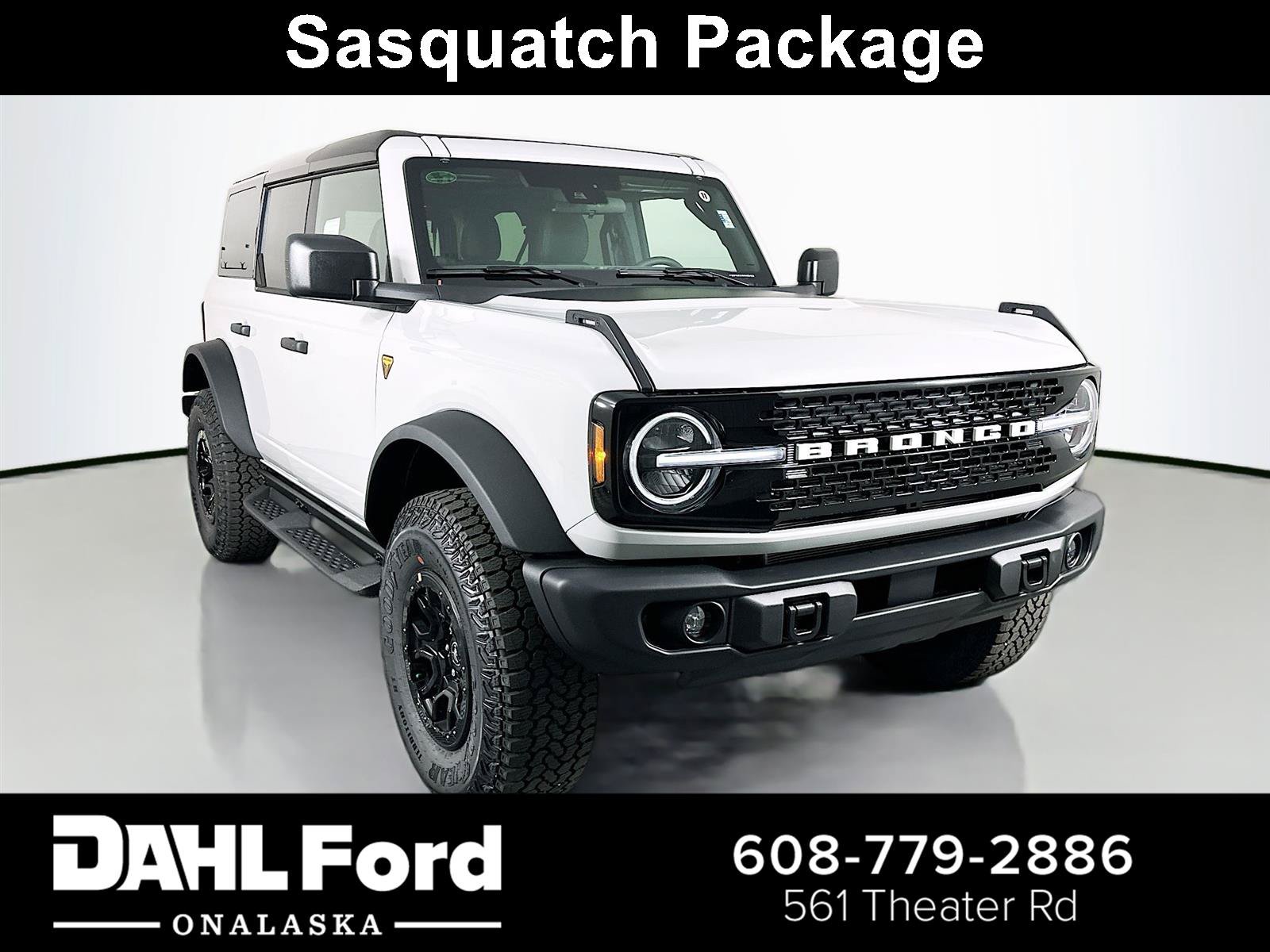New 2026 Ford Bronco Badlands w/ Sasquatch Package