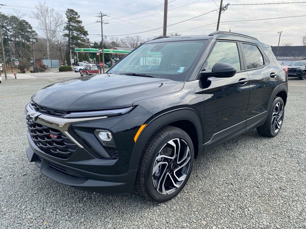 New 2026 Chevrolet TrailBlazer RS w/ Driver Confidence Package FWD image 7