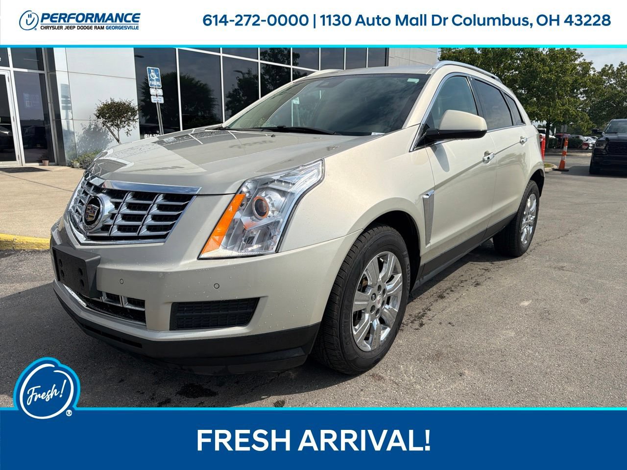 Used 2014 Cadillac SRX Luxury w/ Driver Awareness Package FWD image 4