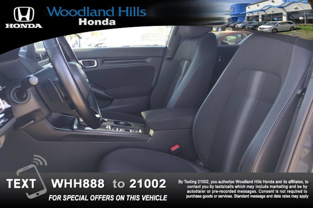 Certified 2023 Honda Civic Sport image 18