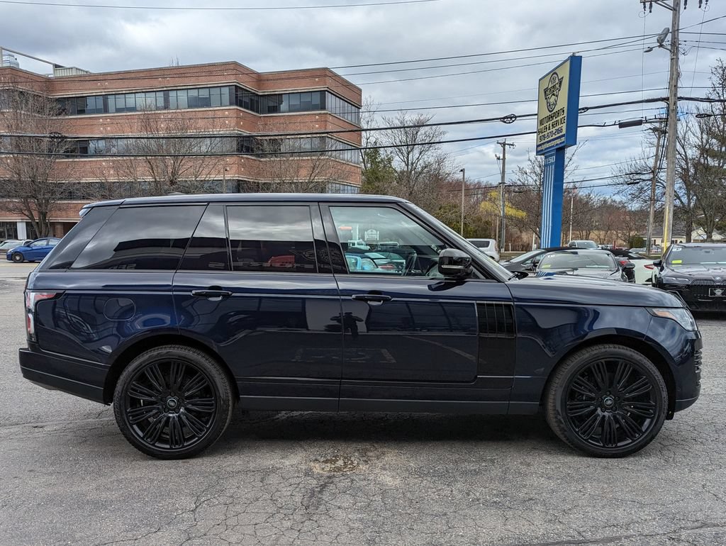 Used 2022 Land Rover Range Rover Westminster Edition AWD/4WD image 6