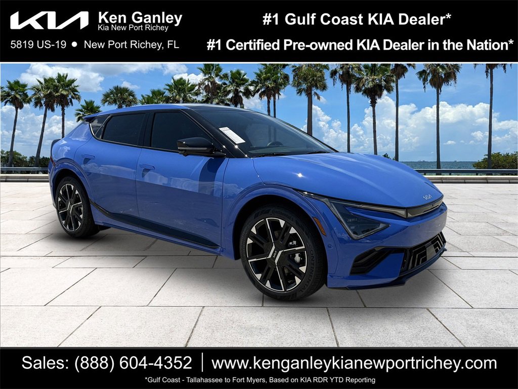 New 2025 Kia EV6 GT-Line