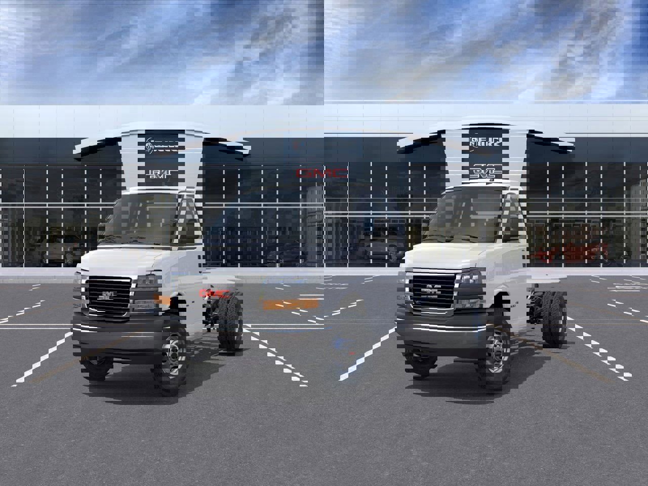 New 2025 GMC Savana 3500 1WT w/ Power Convenience Package image 8