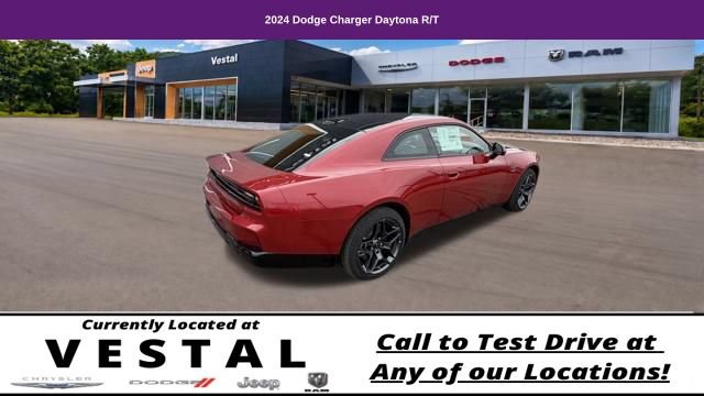 Used 2024 Dodge Charger Daytona R/T w/ Plus Group AWD/4WD image 9