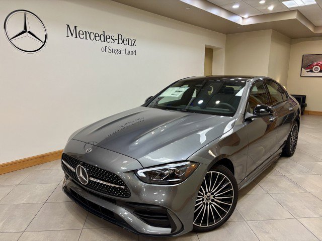 New 2025 Mercedes-Benz C 300 Sedan
