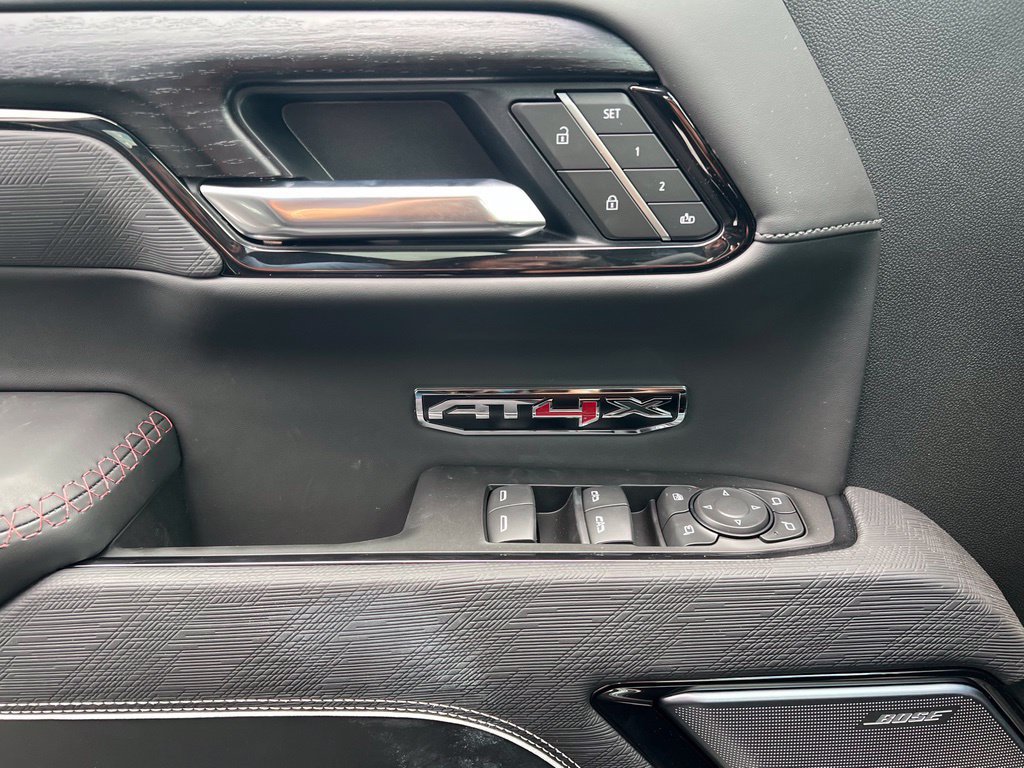 New 2026 GMC Sierra 1500 AT4X AWD/4WD image 24