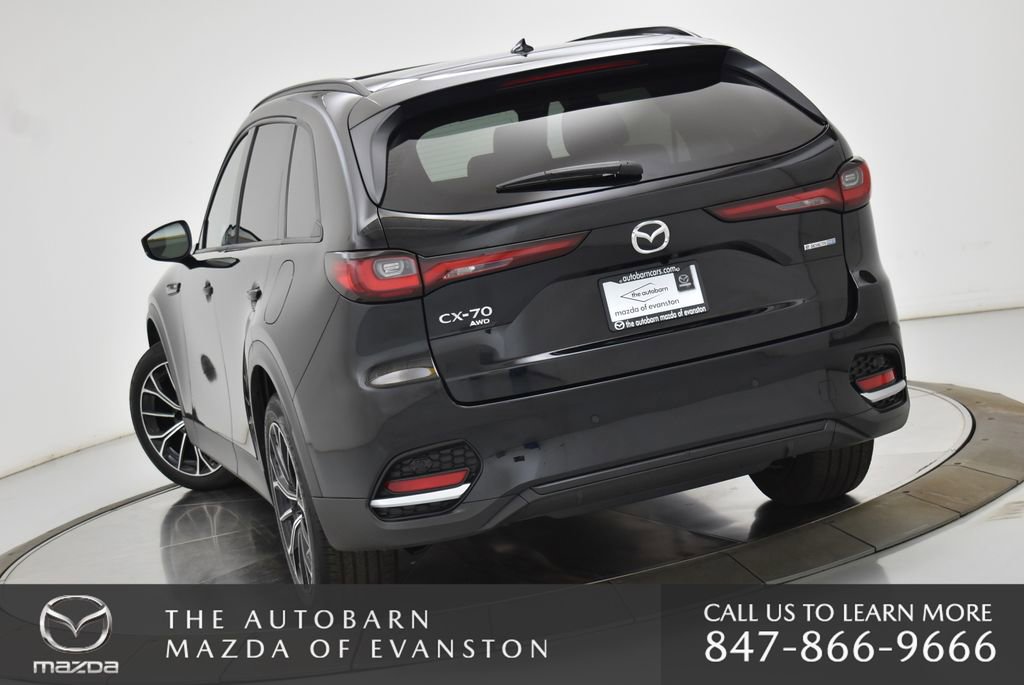 Used 2025 MAZDA CX-70 Plug-In Hybrid w/ Premium Plus image 7