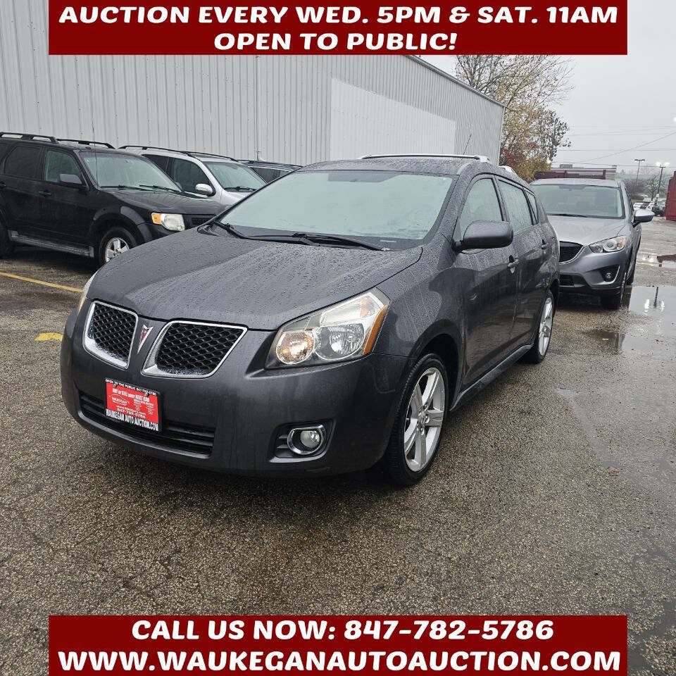 Used 2009 Pontiac Vibe AWD w/ Sun And Sound Package