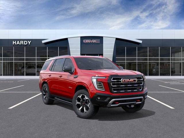 New 2026 GMC Yukon AT4 w/ AT4 Premium Plus Package