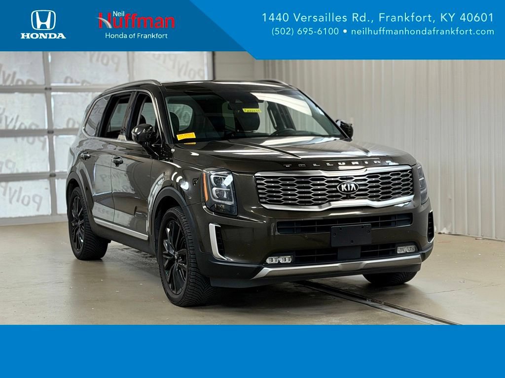 Used 2020 Kia Telluride SX w/ SX Prestige Package AWD/4WD image 1