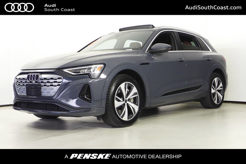 Used 2024 Audi Q8 e-tron Premium