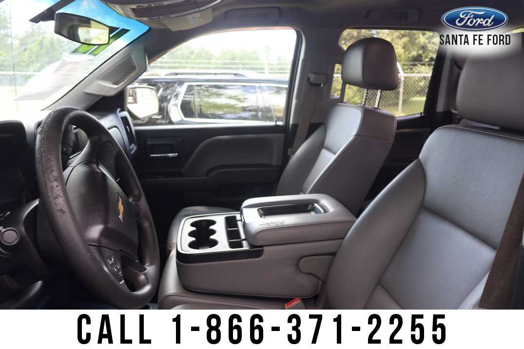 Used 2016 Chevrolet Silverado 1500 W/T w/ Black Out Edition RWD image 11