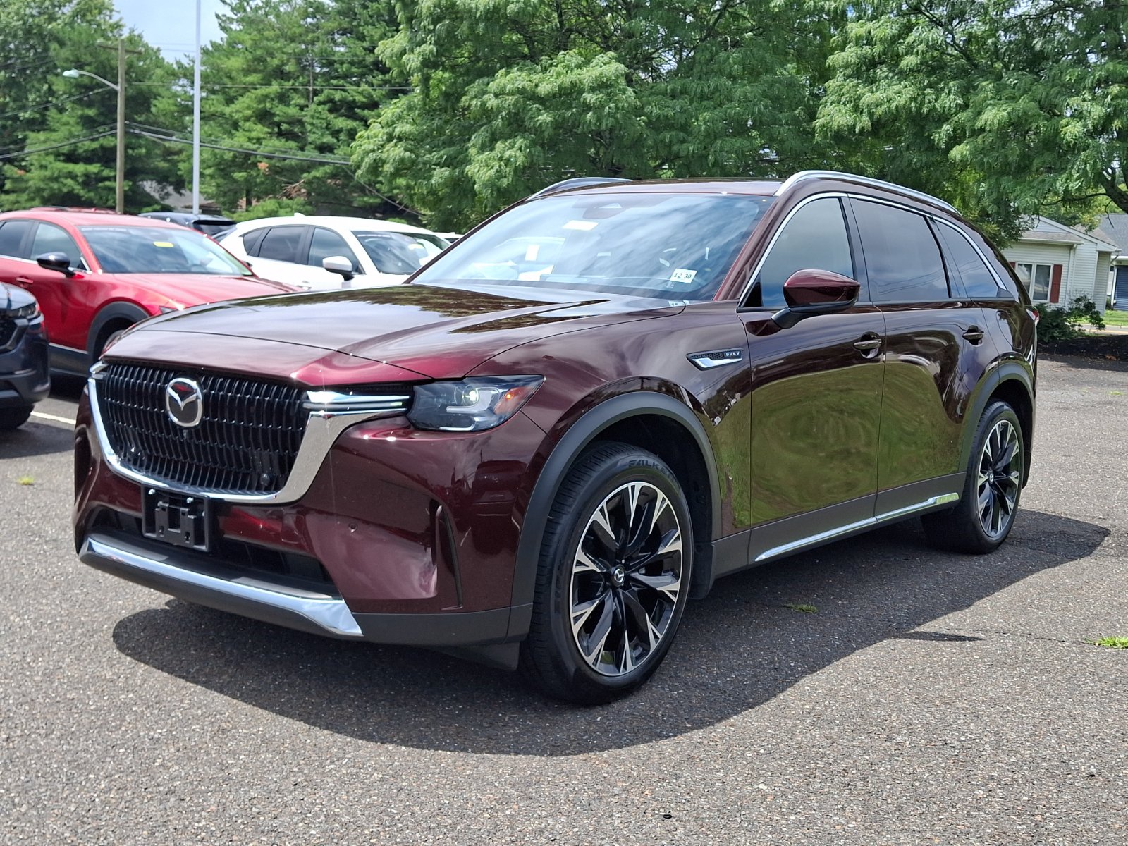 Certified 2025 MAZDA CX-90 Plug-In Hybrid w/ Premium Plus AWD/4WD image 3