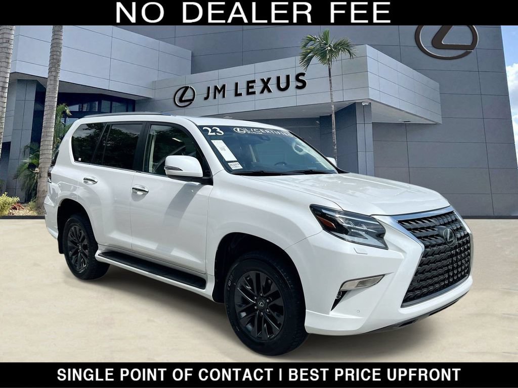 Certified 2023 Lexus GX 460 Premium w/ Premium Package