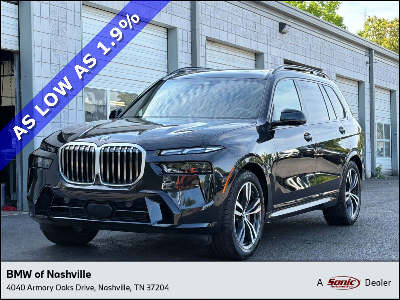 Used 2026 BMW X7 xDrive40i w/ M Sport Package AWD/4WD image 1