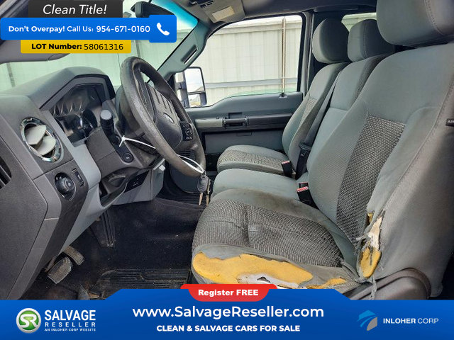 Used 2011 Ford F250 XLT w/ XLT Premium Pkg AWD/4WD image 9