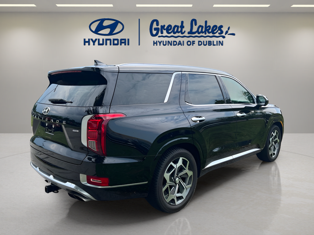 Used 2021 Hyundai Palisade Calligraphy AWD/4WD image 5